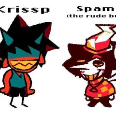 (unfinished) spam t the rude buster (rpgmaker)