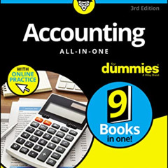 [Access] PDF 📝 Accounting All-in-One For Dummies (+ Videos and Quizzes Online) (For