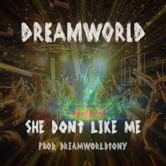 dreamworld - she dont like me (ft. dreamworldtony & spaceboyry) [prod. dreamworldtony]