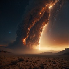 Dust Lanes at Sunrise