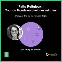 Décembre 2025 : Focus COP30. Sondage IFOP Musulmans. Sarah Mullaly, archevêque de Canterbury.