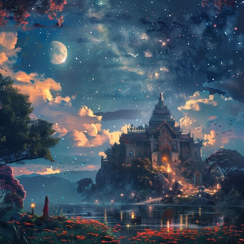 One night at the temple of Sorrow