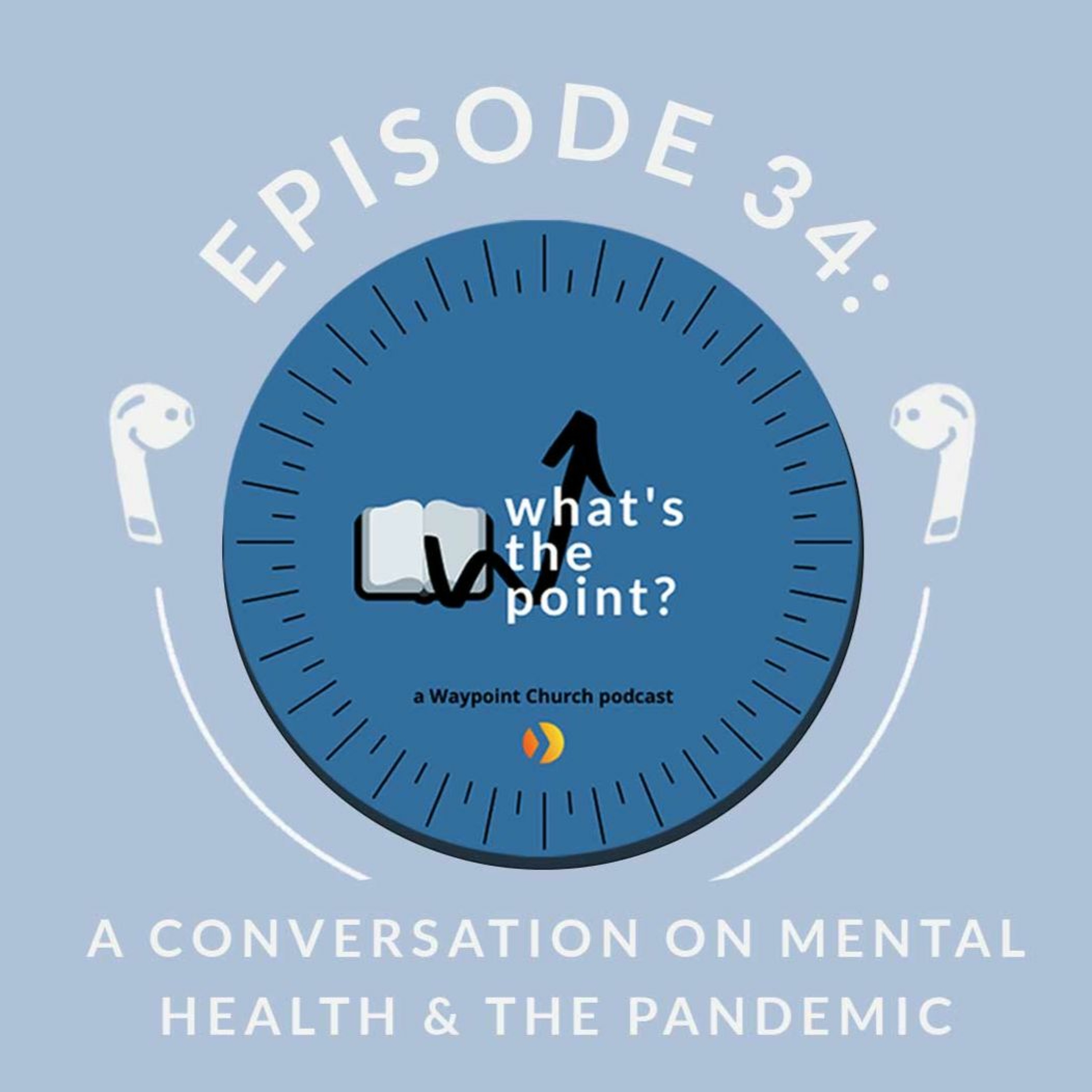 WTP Episode 34 - A Conversation on Mental Health and the Pandemic episode artwork