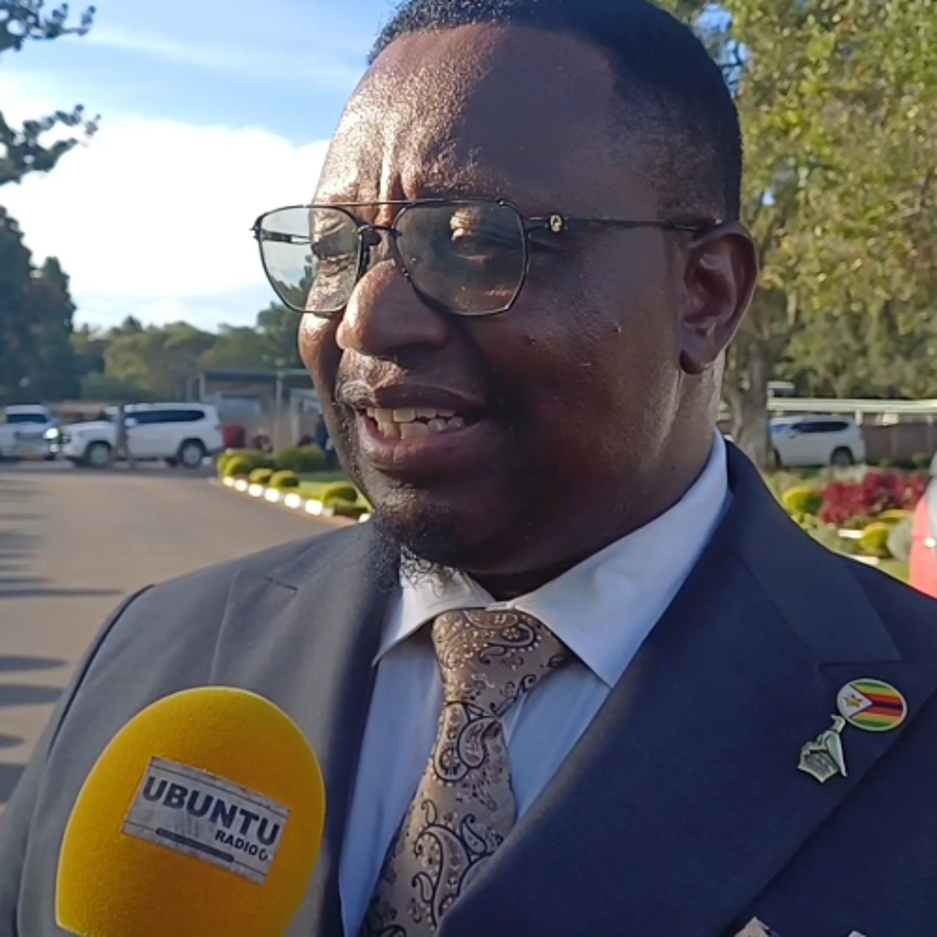 Minister Kazembe Kazembe (Zimbabwe) interview with Ubuntu Radio