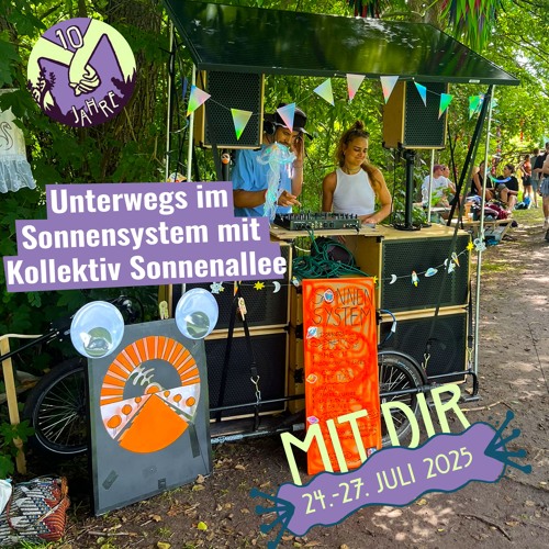 Mit Dir Festival 2025 - Unterwegs im Sonnensystem
