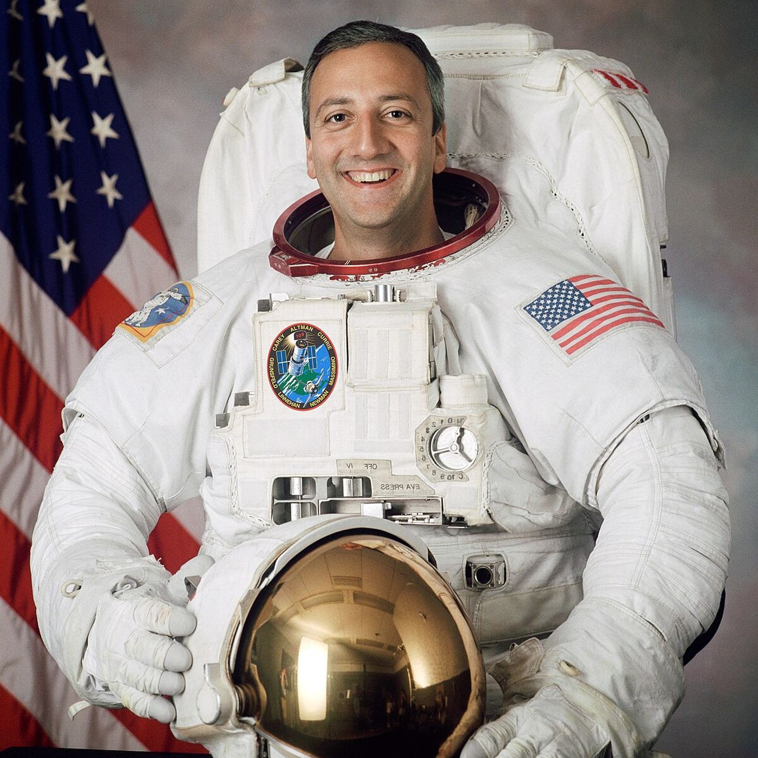 The Frank MacKay Show - Mike Massimino