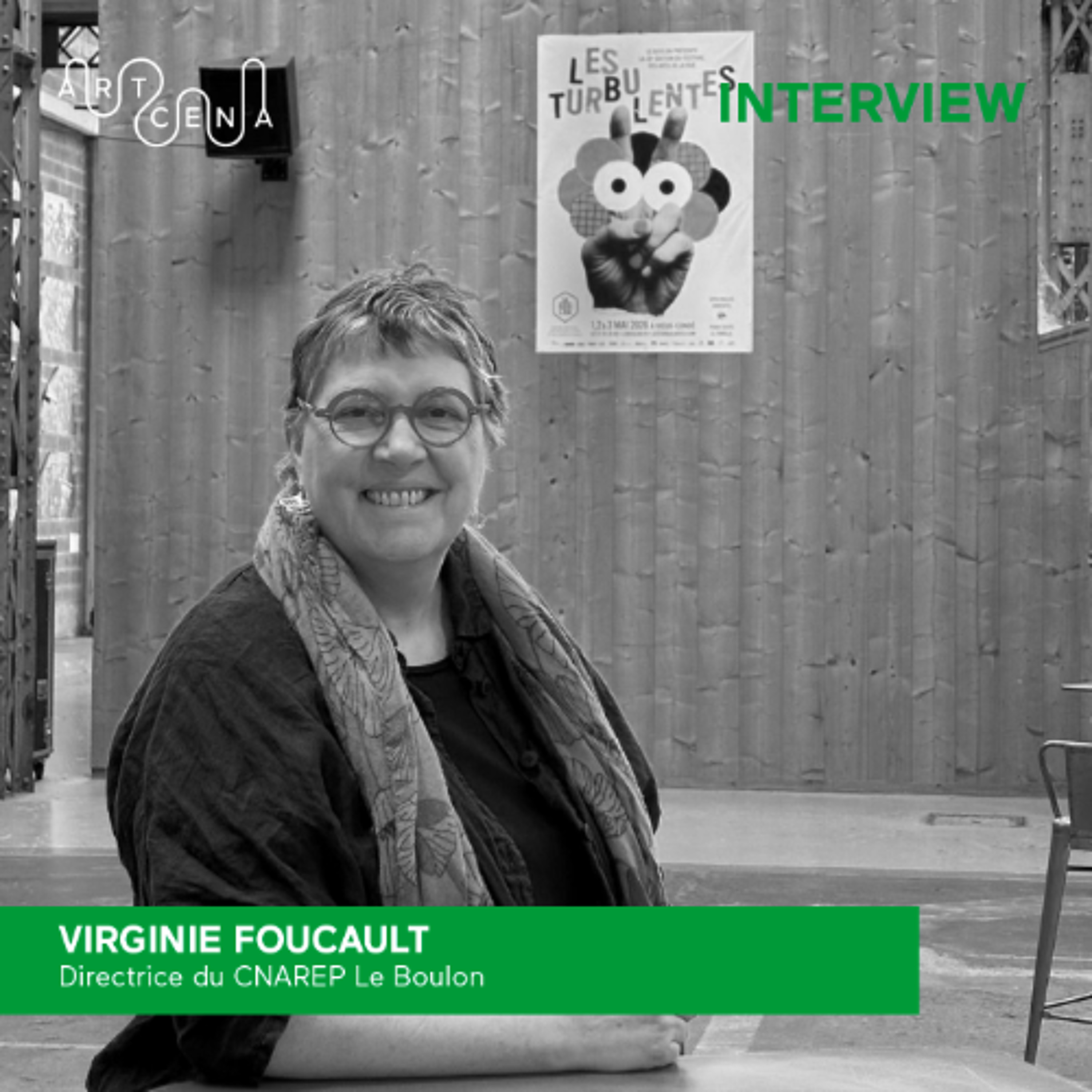 Virginie Foucault,  directrice du CNAREP Le Boulon