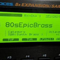 80s Epic Brass