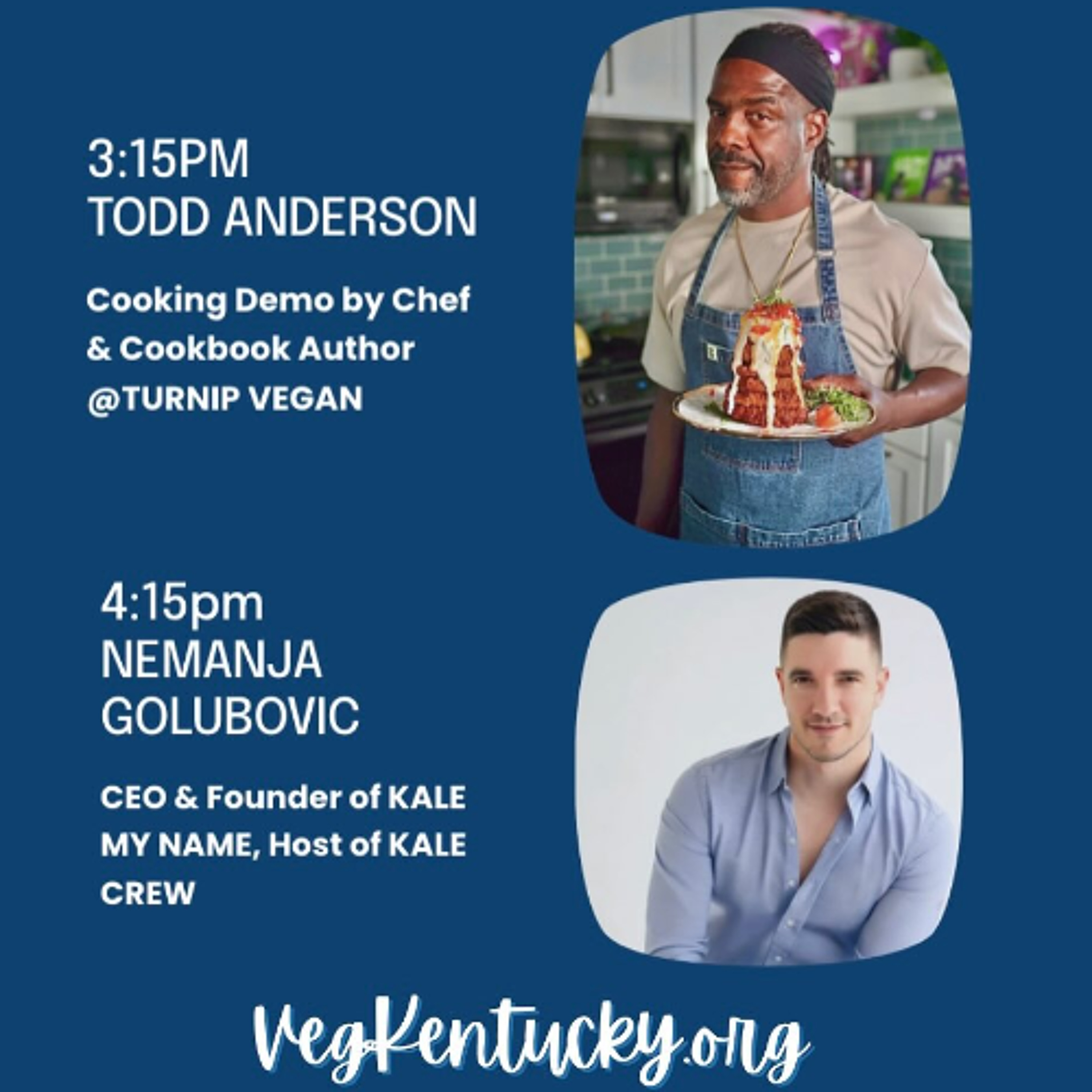 Truth To Power | Louisville VegFest Final Highlights | Todd Anderson & Nemanja Golubovic | 9-26-25