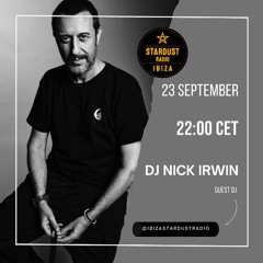 IBIZA STARDUST RADIO GUEST MIX 23 SEPT 2025