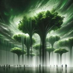 Let the trees fall.