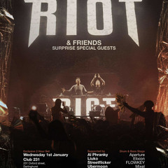 RIOT 1/1/25 - Neurofunk Set