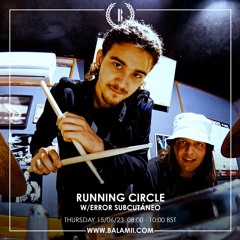 Running Circle w/ Error Subcutáneo - June 2023