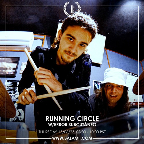 Running Circle w/ Error Subcutáneo - June 2023