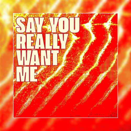 SAY YOU REALLY WANT ME