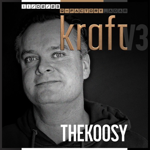 TheKoosy @ KRAFT Premium Pounding Techno v3 (11-2-2023)