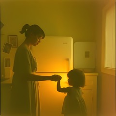 Shaula, Mamma, Resto Qui con Te