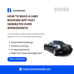 Why Build a Limo Booking App?