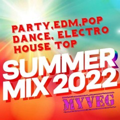 SUMMER MIX 2022 /Popular Songs Remixes /Party EDM, Pop, Dance, Electro & House