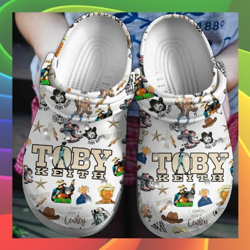Stream Toby Keith Pattern Crocs Clog Shoes by Kavashirt | Listen online ...