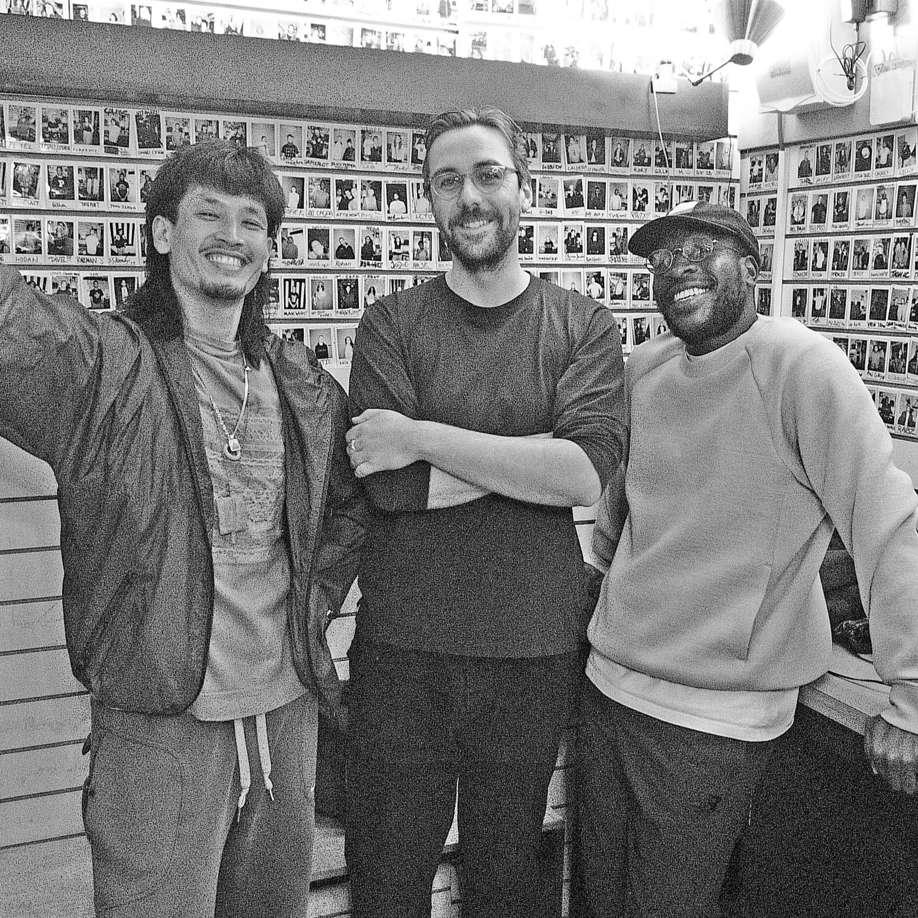 Sonic Fruits w/ Footshooter, Natty Wylah & Brother Portrait - October 2024 episode artwork