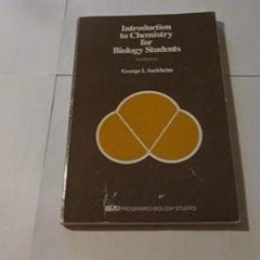 [⚡PDF⚡] ❤Read❤  Introduction to chemistry for biology students (EMI programed bi