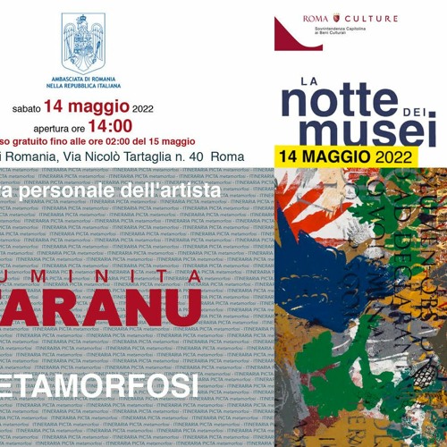 Stream Notte dei Musei, porte aperte all'Ambasciata di Romania in Italia by  RadioRomaniaInternational | Listen online for free on SoundCloud