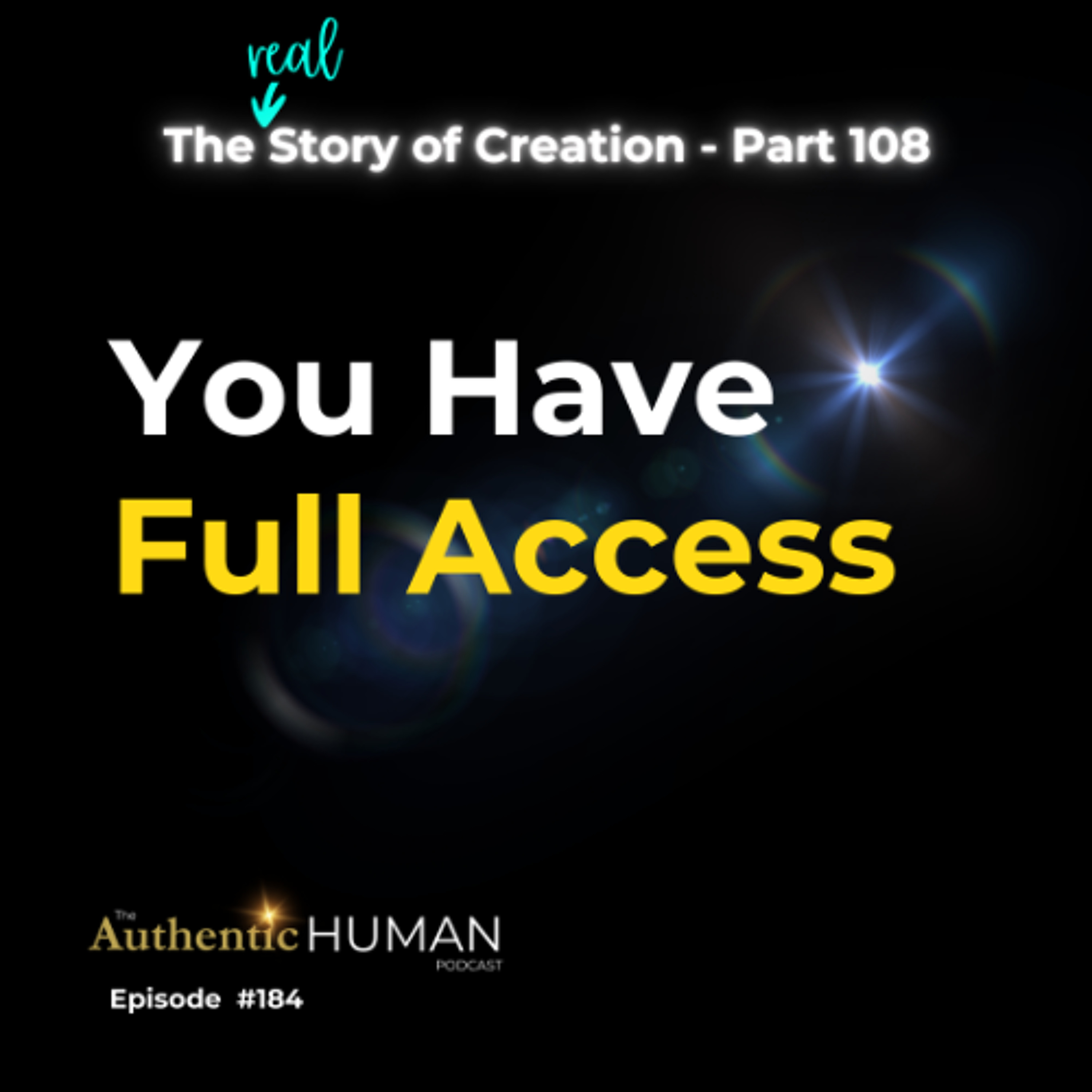 EP184 The Story of Creation Part 108