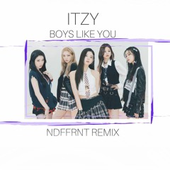 ITZY - Boys Like You (Future Pop Remix)