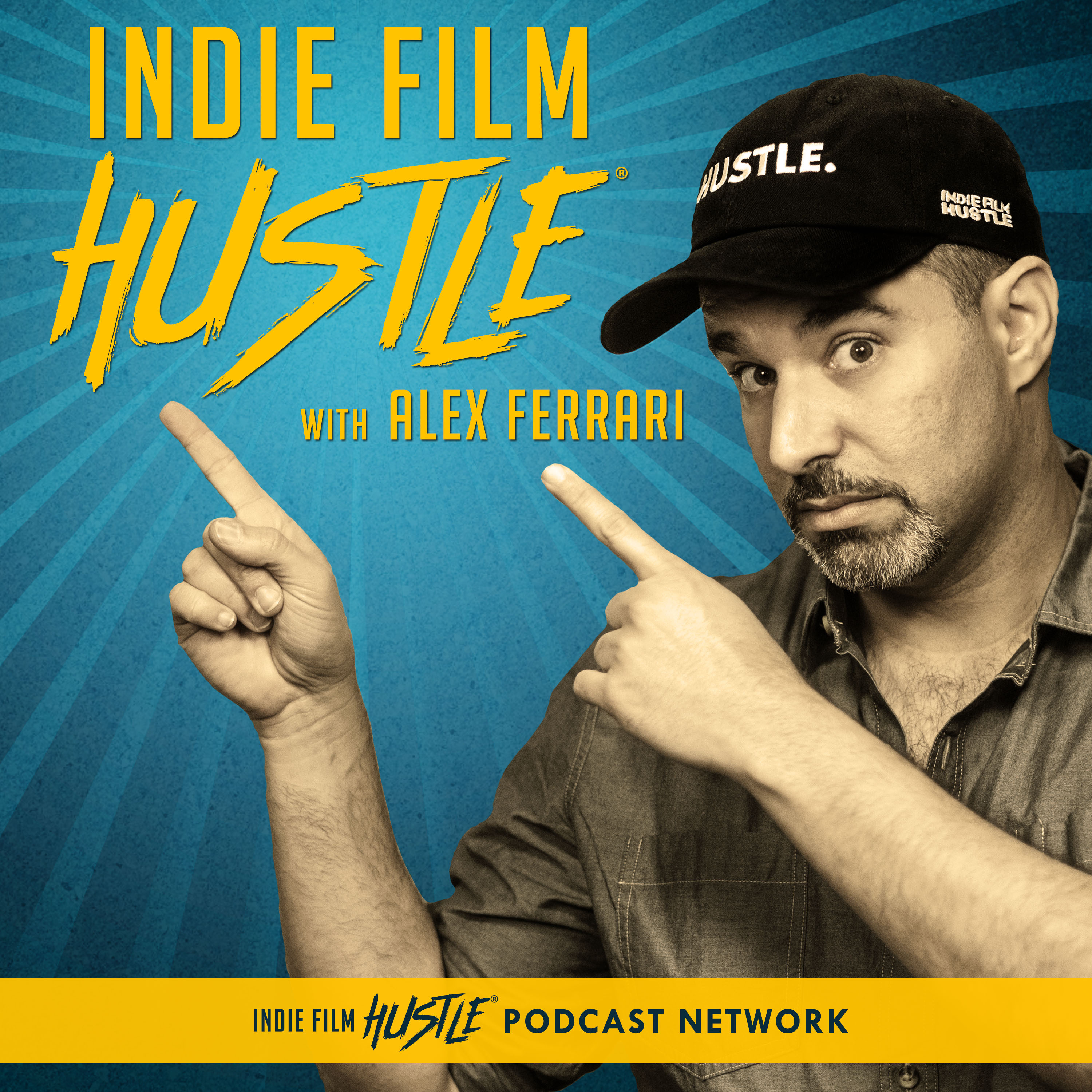 Indie Film Hustle Podcast: Filmmaking | Film School | Screenwriting | Film Marketing | Independent Film | Cinematography | Film Festival | Filmmaking Podcasts I Moviemaker