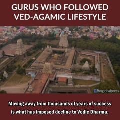 The Hindus Who Followed Ved-Agamic Lifestyle