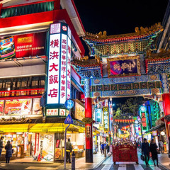Yokohama chinatown