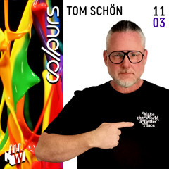 Tom Schön - COLOURS 11-03-2023 at Tanzhaus West in Frankfurt