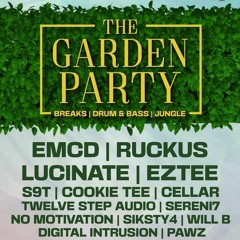 MY SET // KINGS // THE GARDEN PARTY // DNB