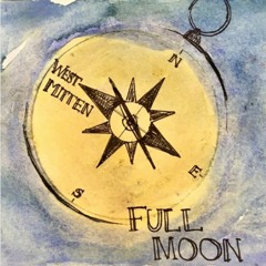 West Mitten And Full Moon