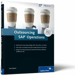 READ EPUB 📝 Outsourcing SAP Operations by  Yosh Eisbart PDF EBOOK EPUB KINDLE
