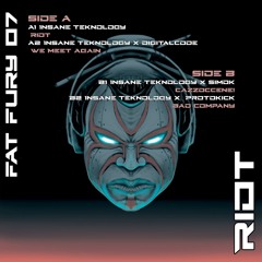 INSANE TEKNOLOGY X SIMOK - CAZZOCCENE  (FAT FURY 07)