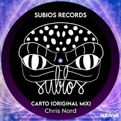 Premiere: Chris Nord - Carto (Original Mix) [Subios Records]