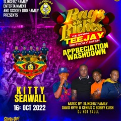 Slingerz Family Live On Kitty Seawalls 16th October 2022 Part One
