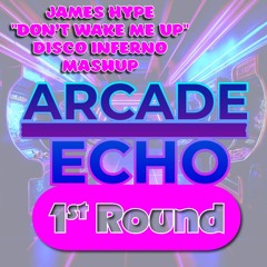 03 Dont Wake Me Up James HYPE Martin Ikin - The Trammps Disco Inferno Mashup