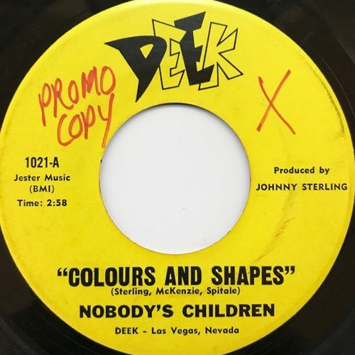Nobody's Children - Colours & Shapes