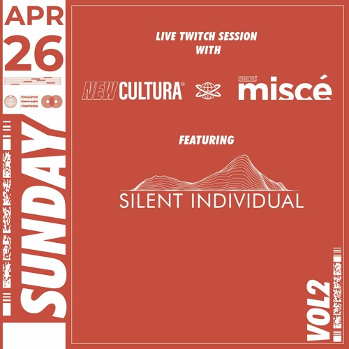 New Cultura x Misce Sound | Live Twitch Takeover Mix (ft. Silent Individual)