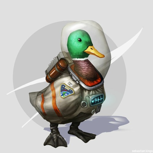 Spaceduck. - Ethereal