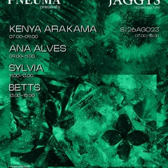 Ana Alves set at Jaggys Pneuma 26-08-2023