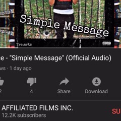 Pr6nce simple message