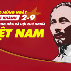 Chào mừng 80 năm ngày quốc khánh2-9.Độc Lập-Tự Do-Hạnh phúc.Đất nước Việt Nam muôn năm