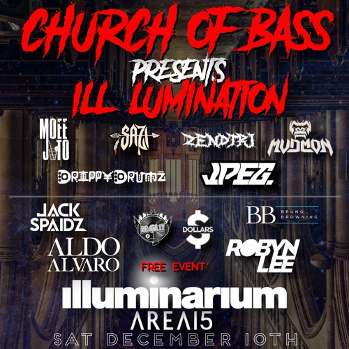 Church of Bass | Illuminarium | 12.10.22