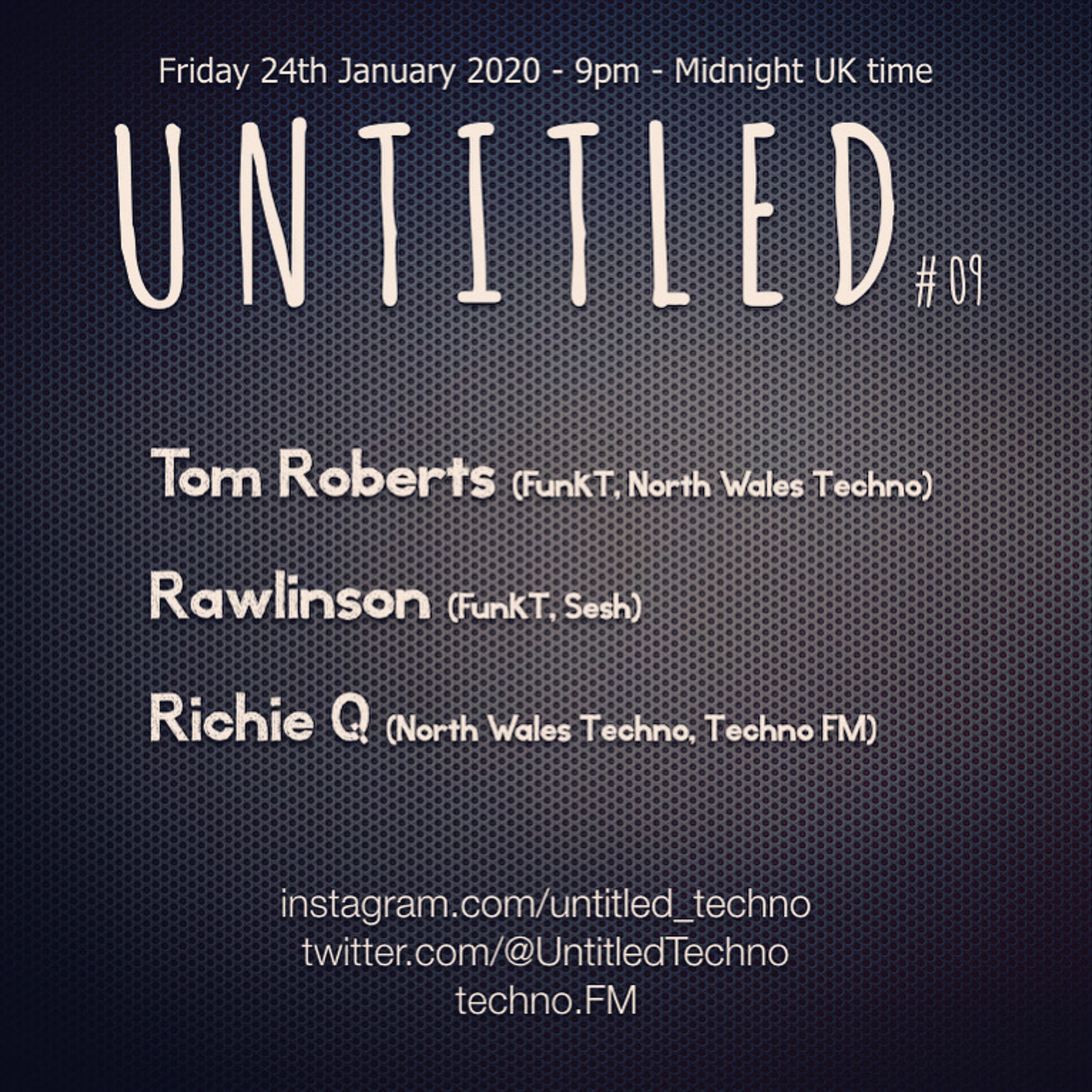 Richie Q (untitled_techno *Live* on techno.FM)