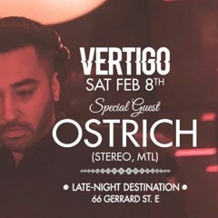 Ostrich @ Vertigo, Toronto Feb 2020