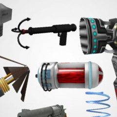 ROBLOX GEAR SFX MEGALAB #jc
